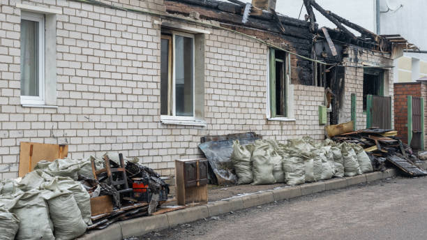 24/7 Emergency Fire Damage Removal experts in Combined Locks, WI